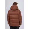 2As Angelo Erkek Down Ceket Mont Kahverengi