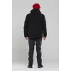 2As Elbruz 3In1 Erkek Ceket Black