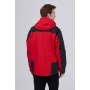 2As Elbruz 3In1 Erkek Ceket Kırmızı/siyah