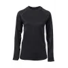 2As High Performance Termal Kadın Üst İçlik Siyah