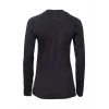 2As High Performance Termal Kadın Üst İçlik Siyah
