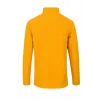 2As Purna Yarım Fermuarlı Erkek Polar Sweatshirt Koyu Sarı