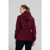 2As Sammuan Kadın Yağmurluk Mont Bordo