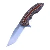 Bigshot B13 Tanto Verzalit Kabze 4034 Paslanmaz Çelik Çakı