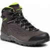 Lowa Explorer Gtx Mid Erkek Trekking Botu Gri / Yeşil