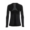 Panthzer Ceramic Uzun Kollu Polygiene Kadın Üst İçlik Siyah/gri