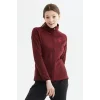 Panthzer Ubsa Kadın Sweatshirt Bordo