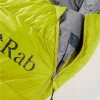 Rab Alpine 800 Kaz Tüyü Uyku Tulumu (-16°C Konfor)