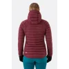 Rab Infinity Microlight Kaz Tüyü Kapüşonlu Kadın Ceket