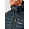 Rab Microlight Alpine Kaz Tüyü Kapüşonlu Erkek Ceket