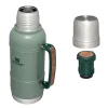 Stanley Artisan 1.4 Lt Paslanmaz Çelik Termos Hammertone Green Yeşil