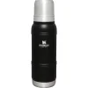 Stanley Artisan 1Lt Paslanmaz Çelik Termos Siyah