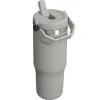 Stanley IceFlow Flip Straw Pipetli Termos Bardak Ash Kül Rengi 0,89 LT