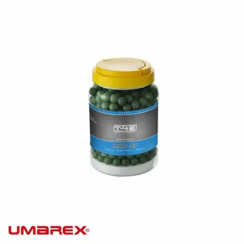 UMAREX T4E MB .43 cal. İşaret Topu 2 X 250li Yeşil