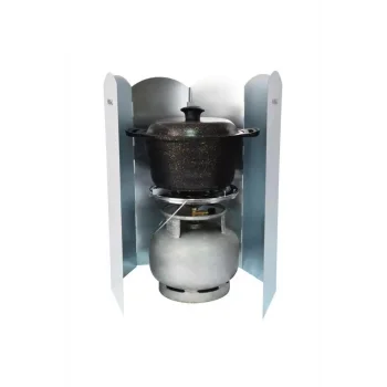 Nurgaz Metal Rüzgarlık Büyük