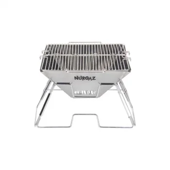 Nurgaz Ayaklı Katlanır Mangal