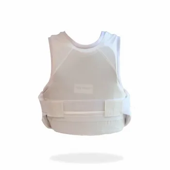 D. Çelik Yelek Gömlek Altı Beyaz 3A(9MM Korumalı)