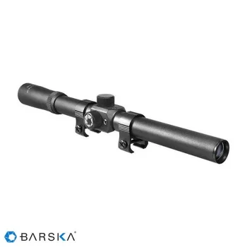 D. BARSKA RIM FIRE 4X15mm 3/4 W/RING Tüfek Dürbün