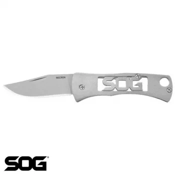 SOG FF-92 Micron Bead Blasted Mini Çakı
