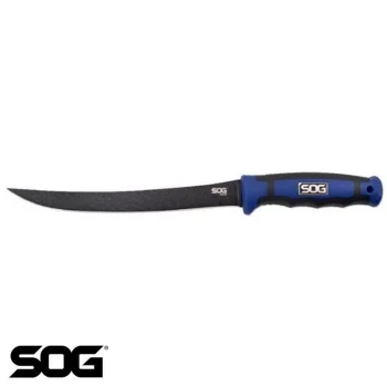SOG FLT32K Fillet 7,5 Siyah Fileto Bıçağı