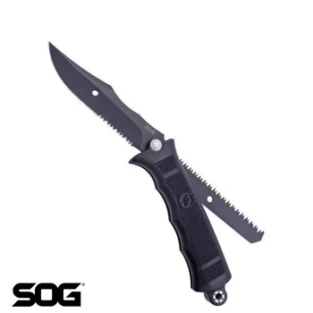 SOG FX21N Revolver Seal Testere Başlıklı Çakı d.y