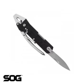 SOG TC1001 Micro ToolclipSiyah Çok Amaçlı Pense dy