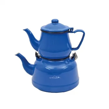 Nurgaz Campout Emaye Çaydanlık Set NG180