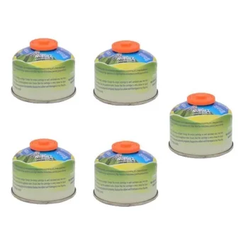 Nurgaz Kamp Ocağı Kartuşu 80 Gram 5li Paket