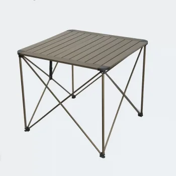 Nurgaz Alüminyum Kamp Masası