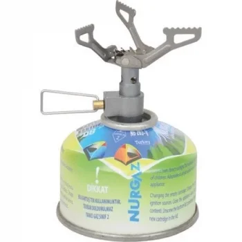 Nurgaz NG073 Titanyum Kamp Ocağı