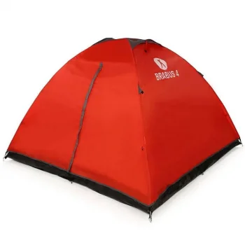 Upland Brabus 4 Kişilik 3-4 Mevsim Kamp Çadırı