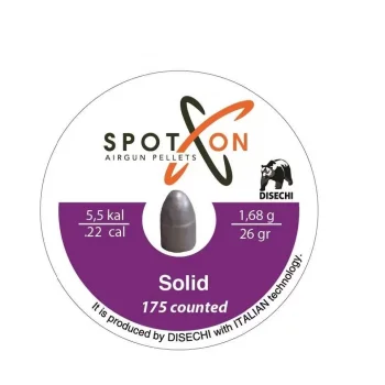Spoton Solid 5,5 mm Havalı Saçma