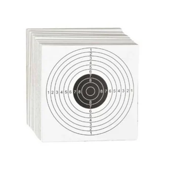 ASG Hedef Kağıdı - Havalı Tüfek Atış Kağıdı 100 adet