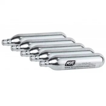 ASG Co2 Havalı Tabanca Tüpü (5 adet)