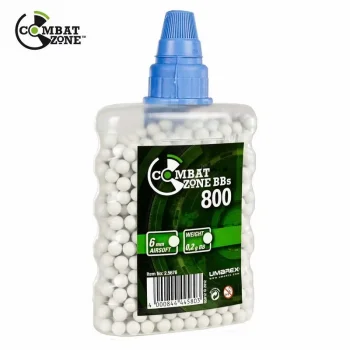 Umarex Combat Zone Airsoft 6mm BB (800 adet)