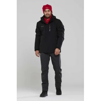 2As Elbruz 3In1 Erkek Ceket Black