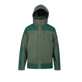 2As Elbruz 3In1 Erkek Ceket Koyu Yeşil