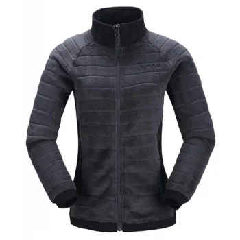 2As Frans Kadın Polar Koyu Gri