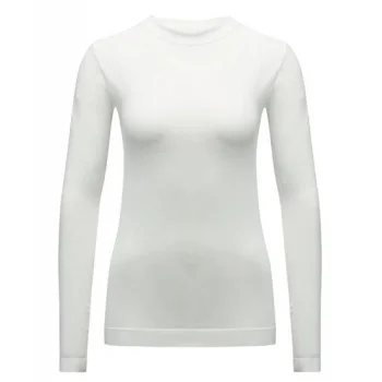 2As High Performance Kadın Termal İçlik Üst Beyaz