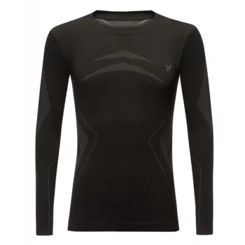 2As High Performance Termal Erkek Üst İçlik Siyah/gri