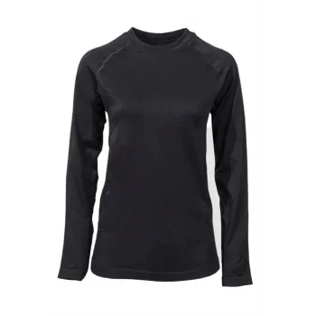 2As High Performance Termal Kadın Üst İçlik Siyah