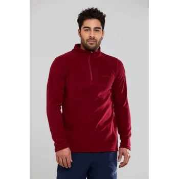 2As Prado Yarım Fermuarlı Bordo