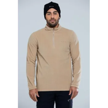 2As Prado Yarım Fermuarlı Deve Tüyü