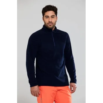 2As Prado Yarım Fermuarlı Lacivert