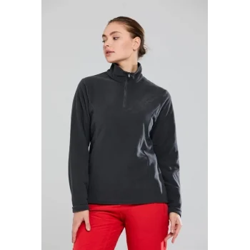 2As Price Yarım Fermuarlı Kadın Polar Antrasit