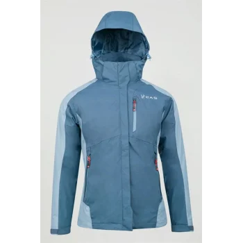 2As Sparkle Woman 3In1 Kadın Ceketlight Blue