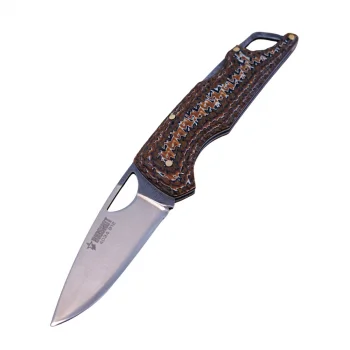 Bigshot B12 Verzalit Kabze 4034 Paslanmaz Çelik Çakı