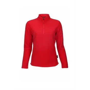 Alpinist Stormyy Kadın Outdoor Polar Kırmızı
