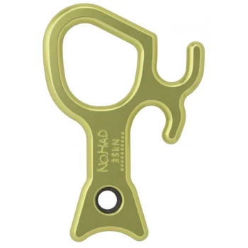 Austrialpin No Mad Canyon 8 Yellow Anodized