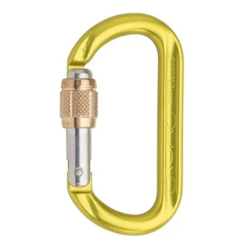 Austrialpin Pirinç Kovanlı Ovalo Vidalı Karabina